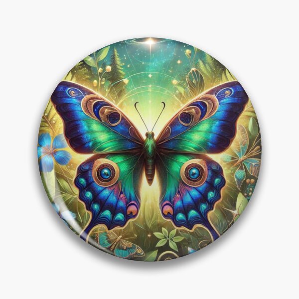 Item preview, Luzon Peacock Swallowtail Butterfly designed and sold by msDebbieLove.