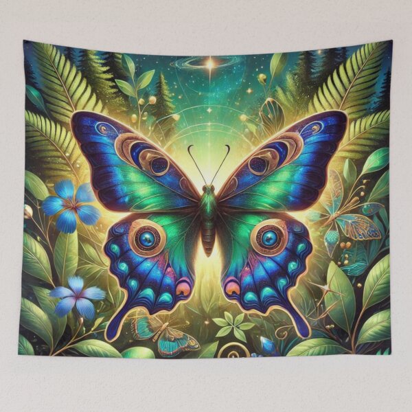 Item preview, Luzon Peacock Swallowtail Butterfly designed and sold by msDebbieLove.
