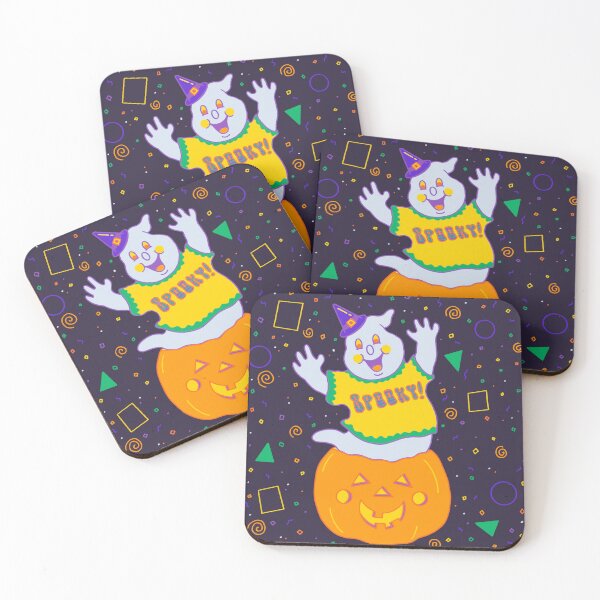 Item preview, Cute Spooky Halloween Ghost  designed and sold by Artsyanne.