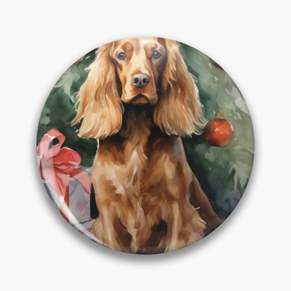 Artikelvorschau, Weihnachts-English Cocker Spaniel entworfen und verkauft von Samuelsboro.