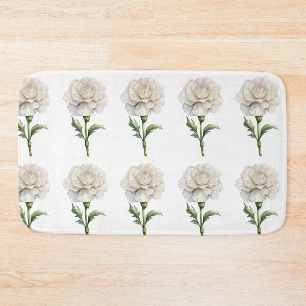 Item preview, White Carnation designed and sold by HOMETOWN86.