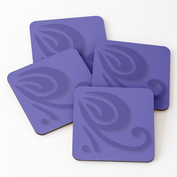Artikelvorschau, Violettes Muster aus „Creating a Newborn Butterfly“, einzigartig entworfen und verkauft von villacreativa.