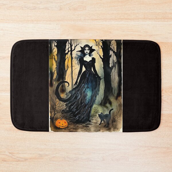 Item preview, Gothic Ghoul No. 0011 - Scary Cat Lady designed and sold by FaerieFusion.