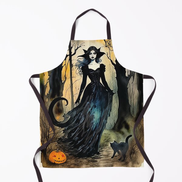 Item preview, Gothic Ghoul No. 0011 - Scary Cat Lady designed and sold by FaerieFusion.