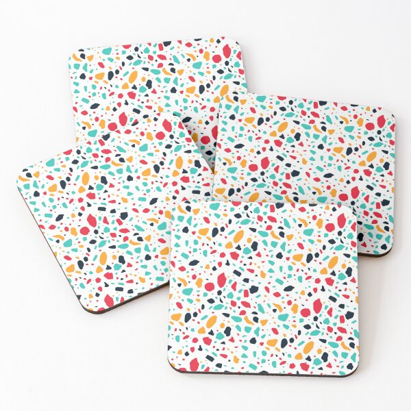 Item preview, Terrazzo Wave Crash designed and sold by RadDeck.