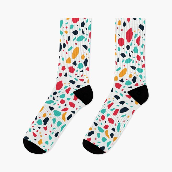 Item preview, Terrazzo Wave Crash designed and sold by RadDeck.