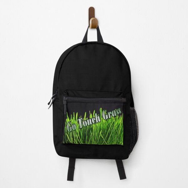 Item preview, Go Touch Grass designed and sold by CarolM.