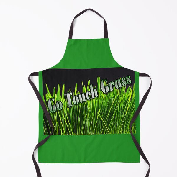 Item preview, Go Touch Grass designed and sold by CarolM.