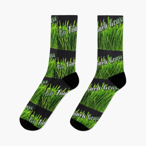 Item preview, Go Touch Grass designed and sold by CarolM.
