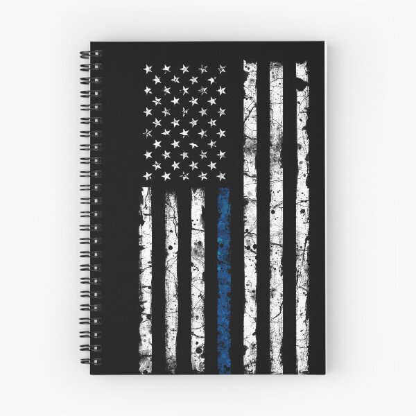 Item preview, Blue Line (White) V2 Vertical designed and sold by zingarostudios.