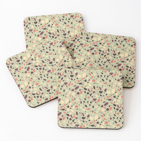 Item preview, Abstract Terrazzo Explosion designed and sold by RadDeck.
