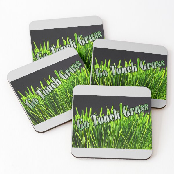 Item preview, Go Touch Grass designed and sold by CarolM.