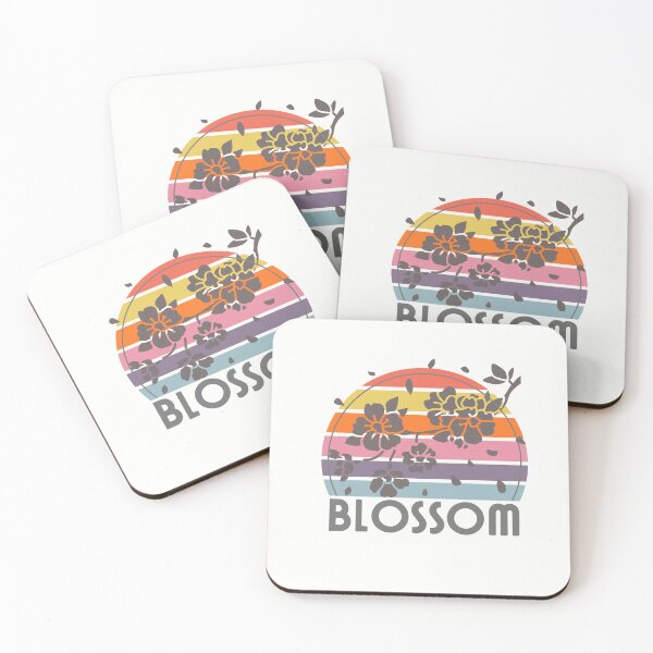 Artikelvorschau, Arkansas State Apfelblüten-Blumen-Regenbogen-klassisches T-Shirt Sticker entworfen und verkauft von ThinkNature!.