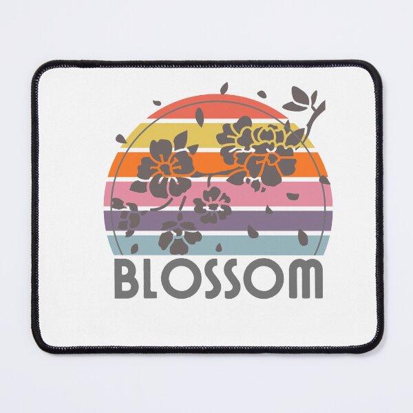 Item preview, Arkansas State Apple Blossom Flower Rainbow Classic T-shirt Sticker designed and sold by ThinkNature!.
