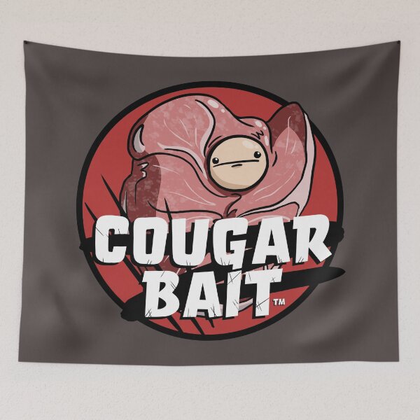 Item preview, Cougar Bait designed and sold by SealDoodlz.