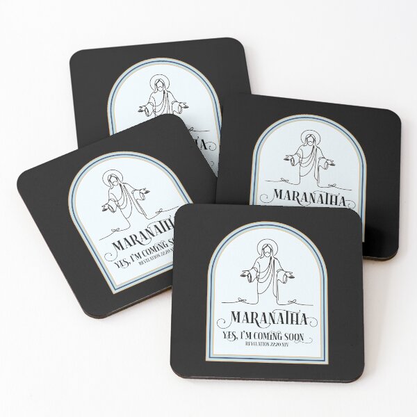 Item preview, Maranatha, Yes Im Coming Soon Minimalist  designed and sold by benchpod47.