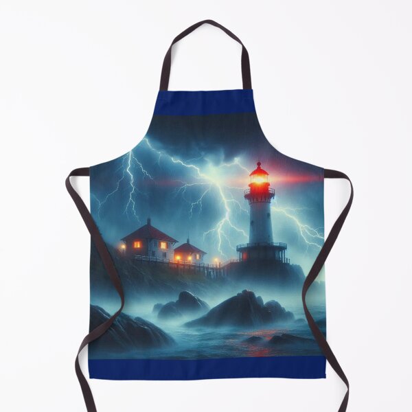 Item preview, Lighthouse in a Storm designed and sold by Halifaxartguy.