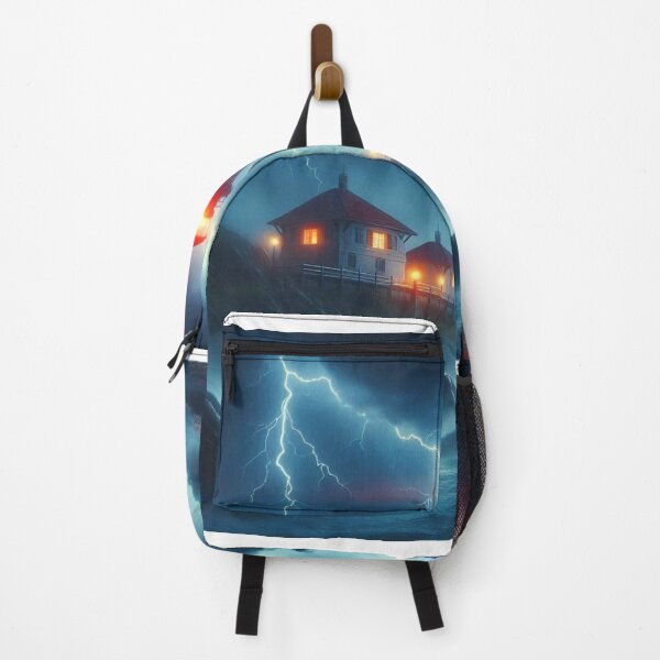 Item preview, Lighthouse in a Storm designed and sold by Halifaxartguy.