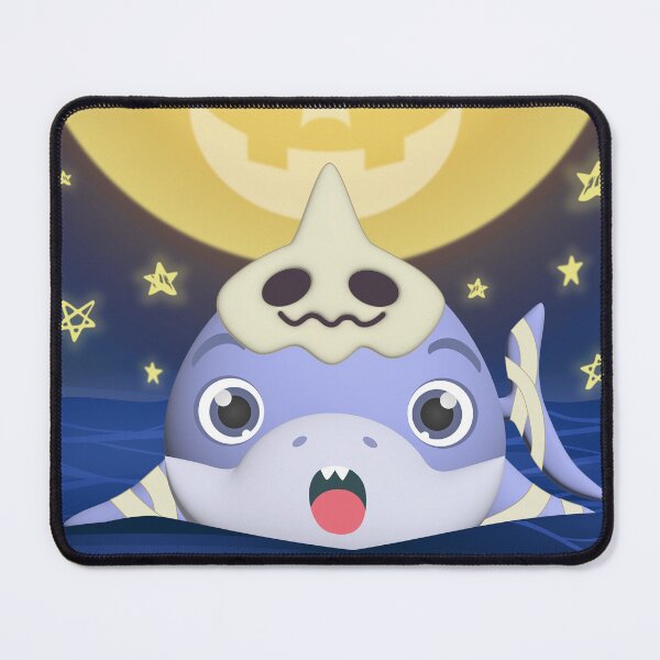 Item preview, Moonlit Shark Attack designed and sold by gigglypoo.