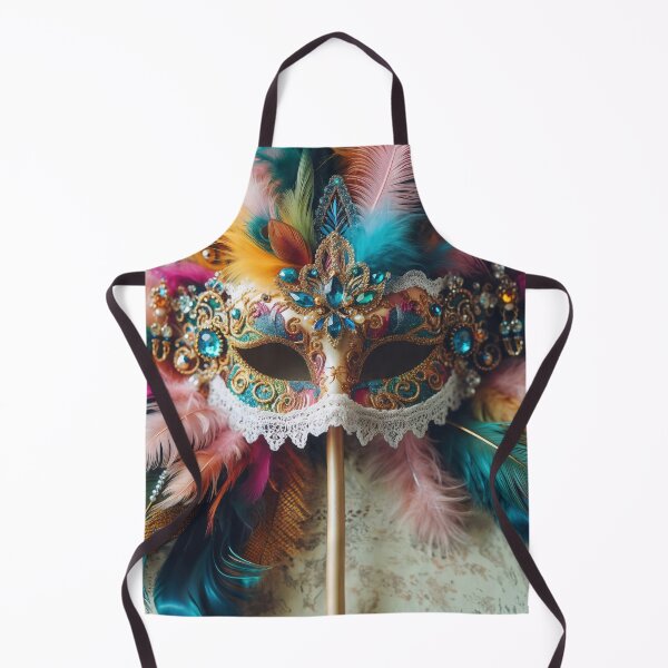 Item preview, Masquerade Mask #24-0407-B designed and sold by Empty Paradise.