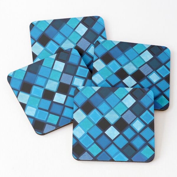 Item preview, Blue argyle pattern designed and sold by liana campbell.