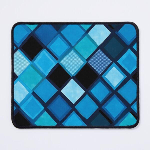 Item preview, Blue argyle pattern designed and sold by liana campbell.