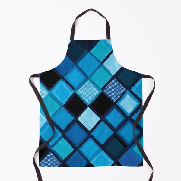 Item preview, Blue argyle pattern designed and sold by liana campbell.