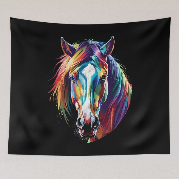 Item preview, Beautiful Pop Art Horse designed and sold by Glimmersmith.