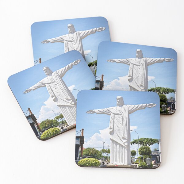 Item preview, Christ watching over the Portuguese quarter of Malacca designed and sold by franck380.