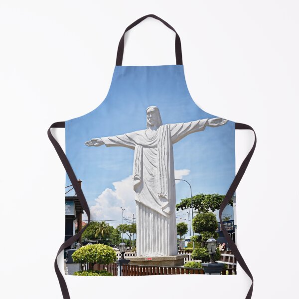 Item preview, Christ watching over the Portuguese quarter of Malacca designed and sold by franck380.