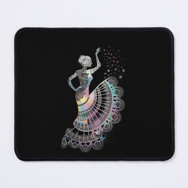 Item preview, Elegant Flamenco Dancer with Intricate Lace Art designed and sold by love3617.