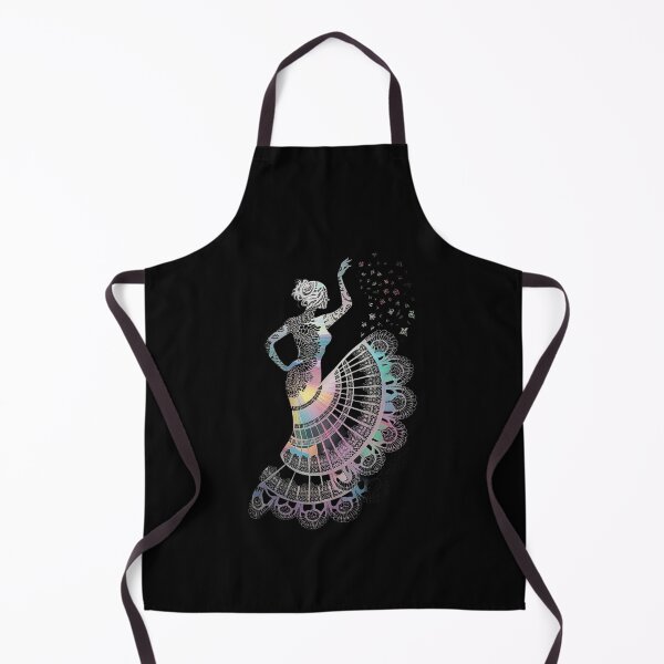 Item preview, Elegant Flamenco Dancer with Intricate Lace Art designed and sold by love3617.