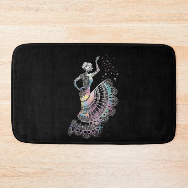 Item preview, Elegant Flamenco Dancer with Intricate Lace Art designed and sold by love3617.