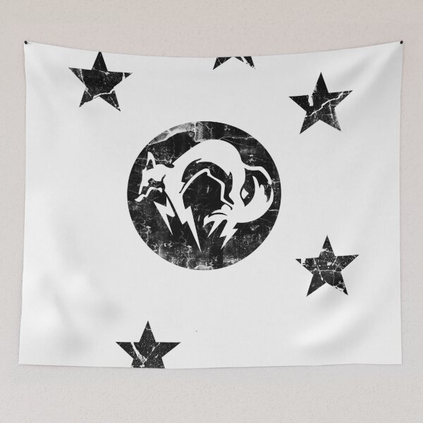 Item preview, Foxhound V1 (Black) designed and sold by zingarostudios.