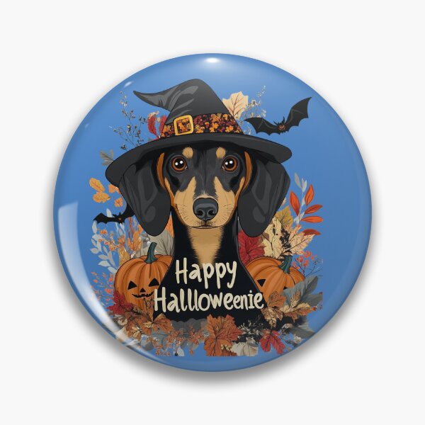 Item preview, Happy Halloweenie  designed and sold by Pixel-Lair.