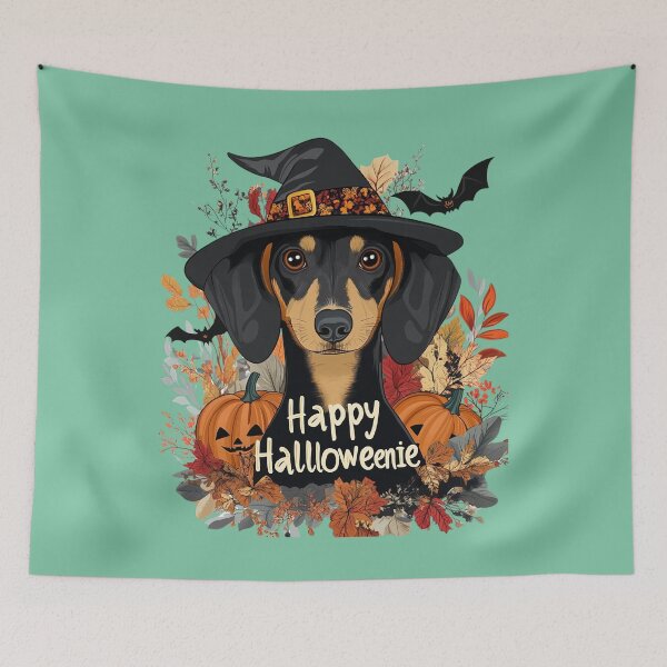 Item preview, Happy Halloweenie  designed and sold by Pixel-Lair.