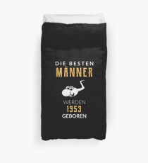 Funda nórdica Die besten Männer werden 1953 geboren lustiges Geschenk