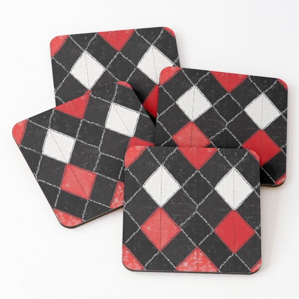 Item preview, Red and black pattern designed and sold by liana campbell.