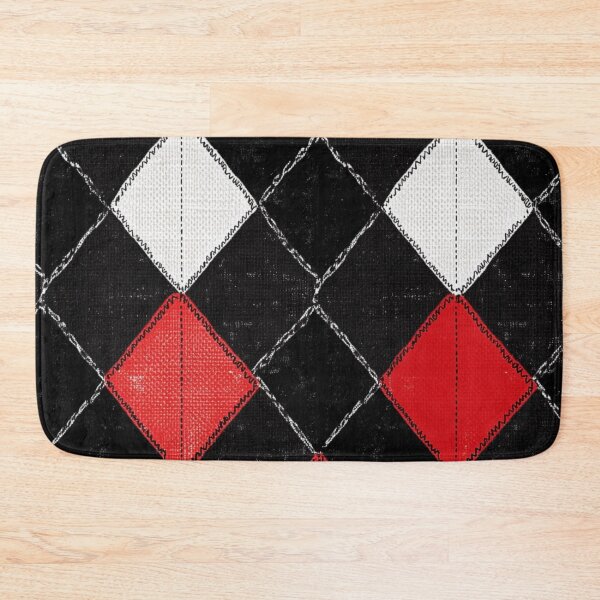 Item preview, Red and black pattern designed and sold by liana campbell.