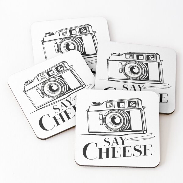 Item preview, Say Cheese! designed and sold by PaintedPixels01.