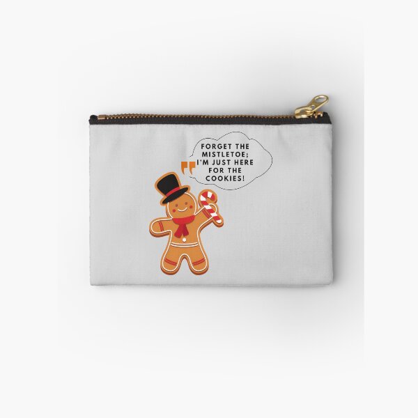 Item preview, Forget the mistletoe, I’m just here for the cookies, Merry Christmas, funny print designed and sold by artdragongift 15.