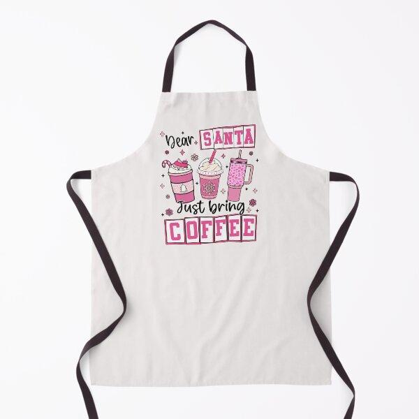 Item preview, Dear Santa Just Bring Coffee T-shirt - Christmas Coffee Lover T-shirt designed and sold by elliejimprints.