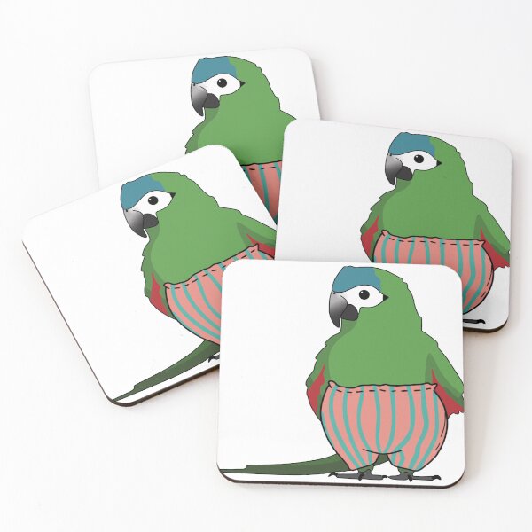 Item preview, Silly Bird in pants  designed and sold by trash-panda-.