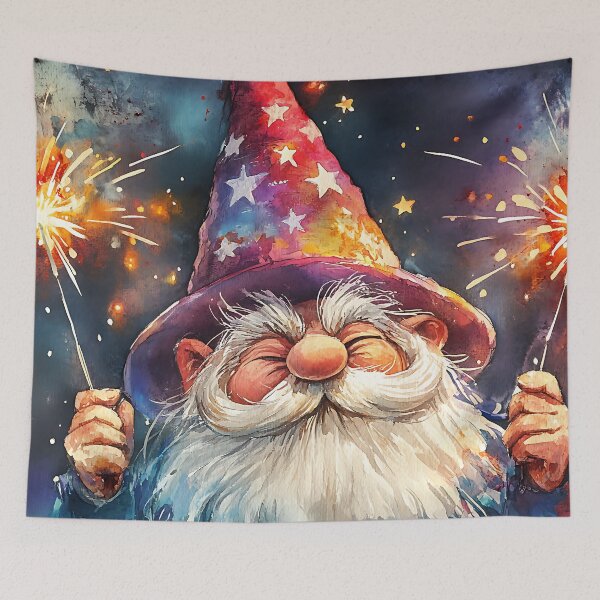 Item preview, Fourth of July Gnome designed and sold by Boddicca.