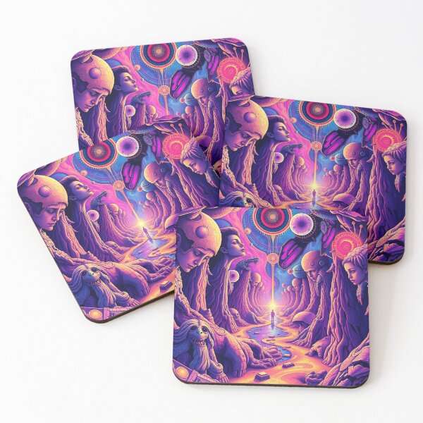 Item preview, Fantasy Pattern #5 designed and sold by Kaleidoscope Print.