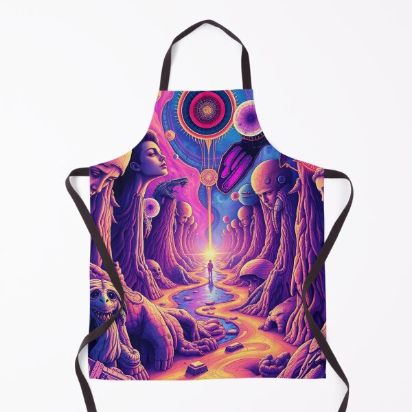 Item preview, Fantasy Pattern #5 designed and sold by Kaleidoscope Print.