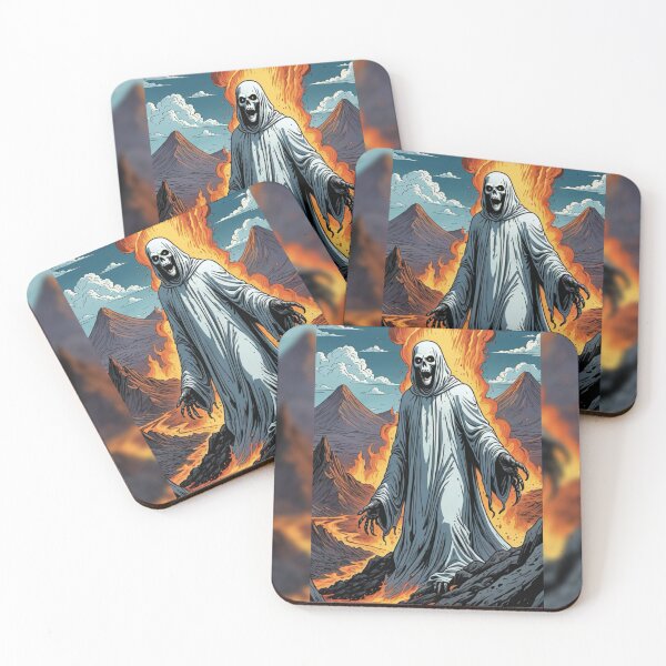 Item preview, White Robed Grim Reaper designed and sold by TheJettz.