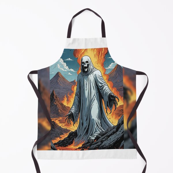 Item preview, White Robed Grim Reaper designed and sold by TheJettz.