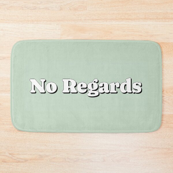 Item preview, No regards designed and sold by Serendipity Studios.
