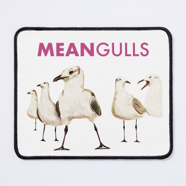 Item preview, Mean gulls designed and sold by Old Friends.